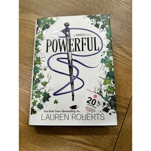 Powerful: A Powerless Story by Lauren Roberts New York Times‎ Bestseller